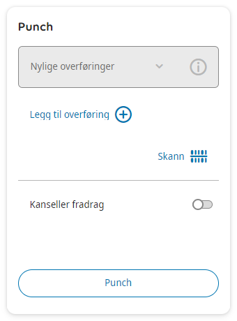 Registrering